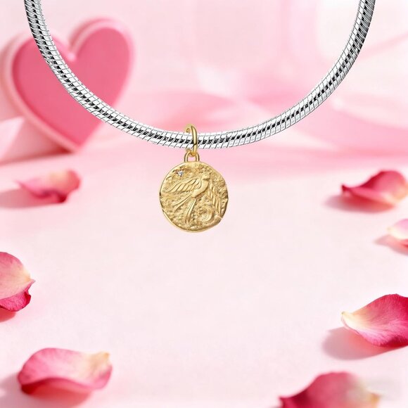 Sterling Silver Marine Animal Dangle Charms - Heartfelt Gifts for Any Occasion - Picture 3 of 5